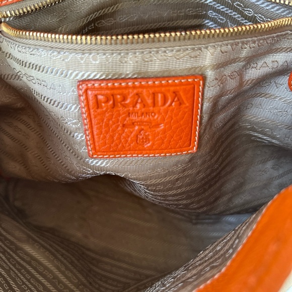 PRADA tote bag 2 way canvas - Picture 14 of 17